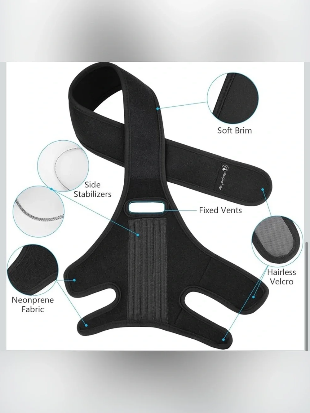 Knee Brace for Dogs ACL with Side Stabilizers,Knee Cap Dislocation S-1090/bb6